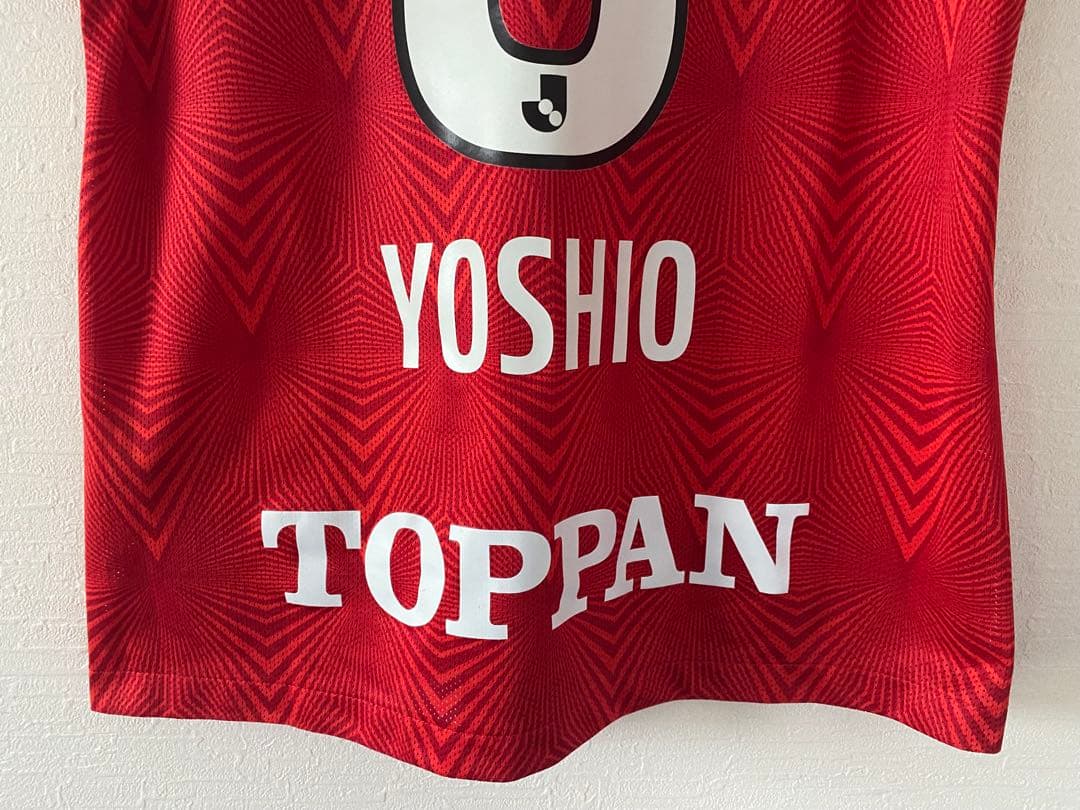 ☆NIKE(ナイキ)浦和レッズオーセンティックホームユニフォーム☆小泉佳穂選手☆