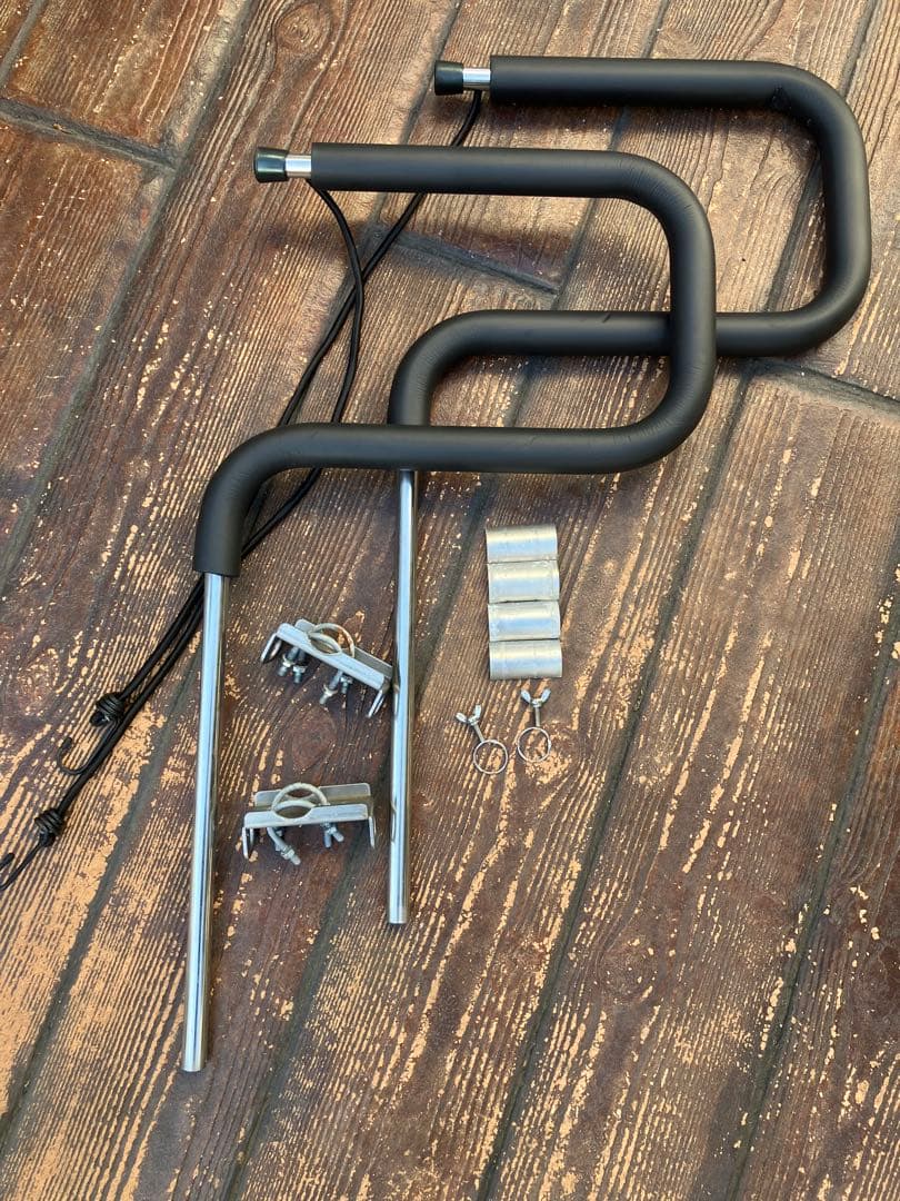 自転車用サーフボードラック