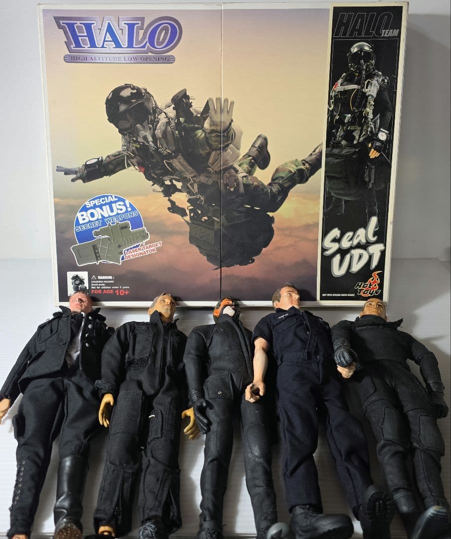 HaloチームNavy Seal 1 / 6thスケールアクションフィギュア