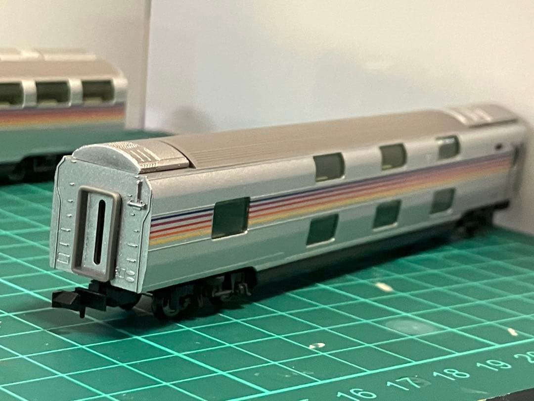 TOMIX カシオペア 基本セット+増結セットA 7両のセット