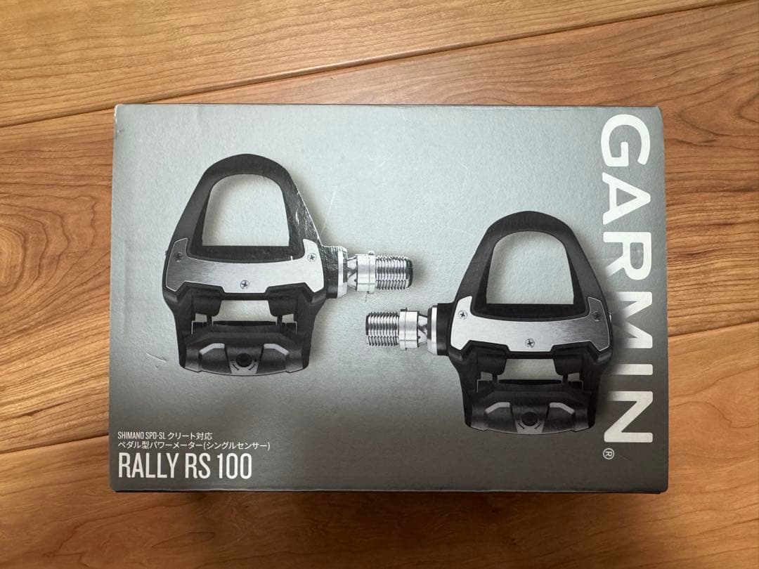 GARMIN RALLY RS 100 ペダル