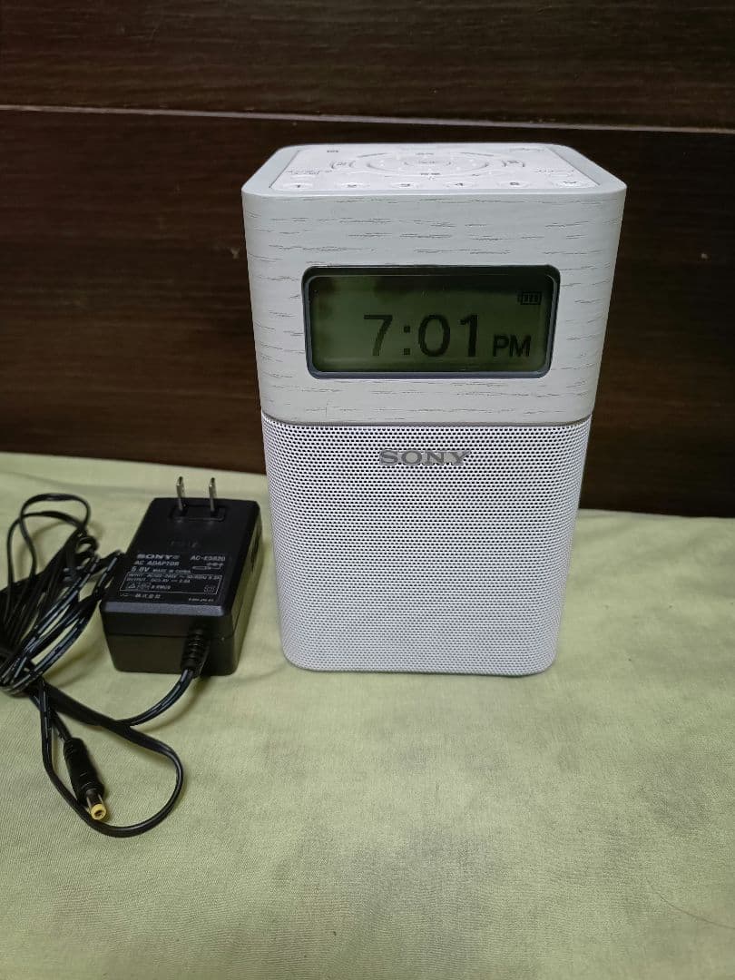 ラジオ・コンポ sony srf-v1bt