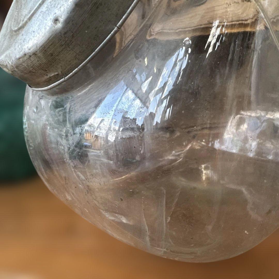 クラシック ガラス保存容器 メタルキャップ