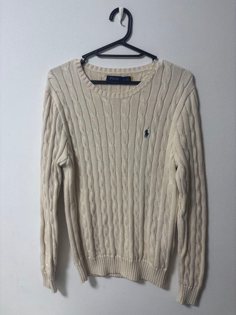 ラルフローレン　 ケーブルニットセーター