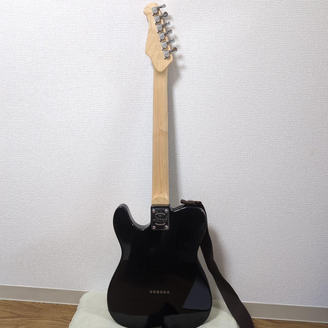 Donner エレキギター ブラック