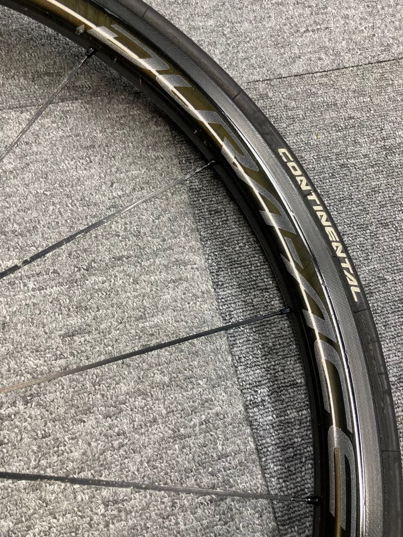 DURA-ACEデュラエースWH-R9100-C40-TU チューブラーホイール