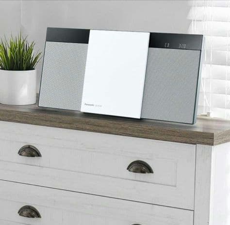 【新品】Panasonic SC-HC320-W ホワイト 一体型ミニコンポ