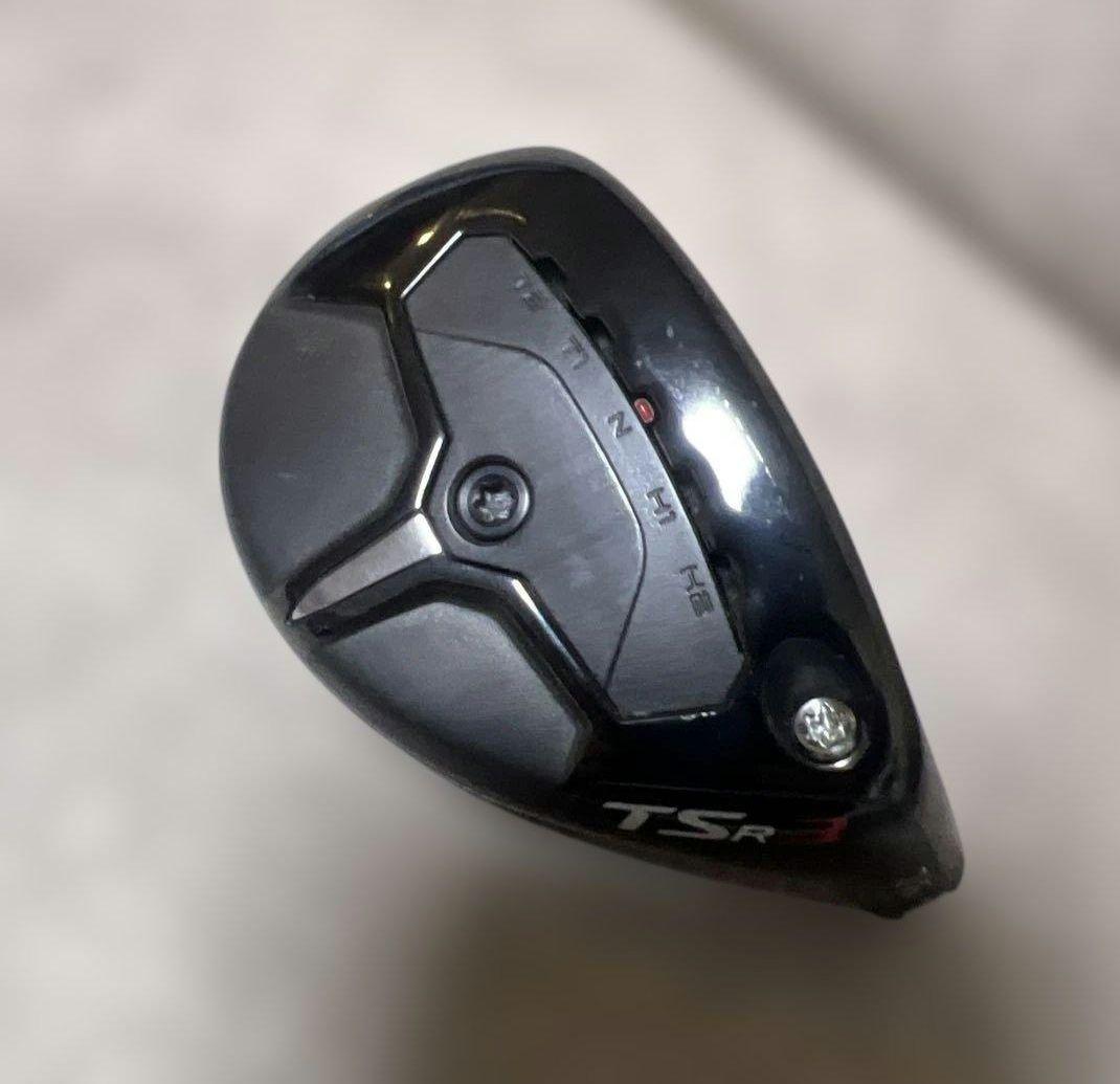 綺麗なタイトリストユーティリティSTR３、４番ヘッド