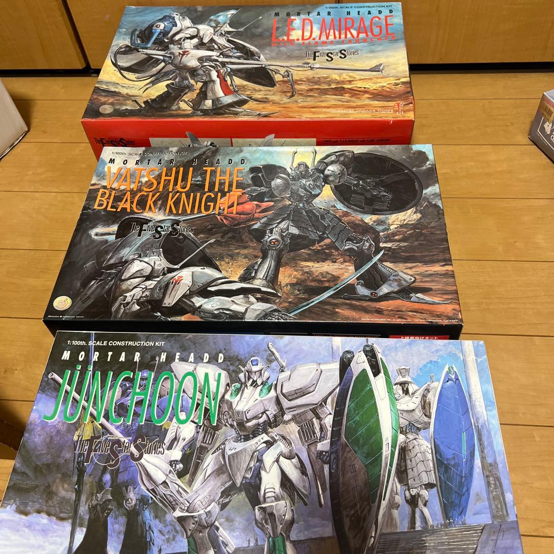 mortar headd vatshu the brack プラモデル