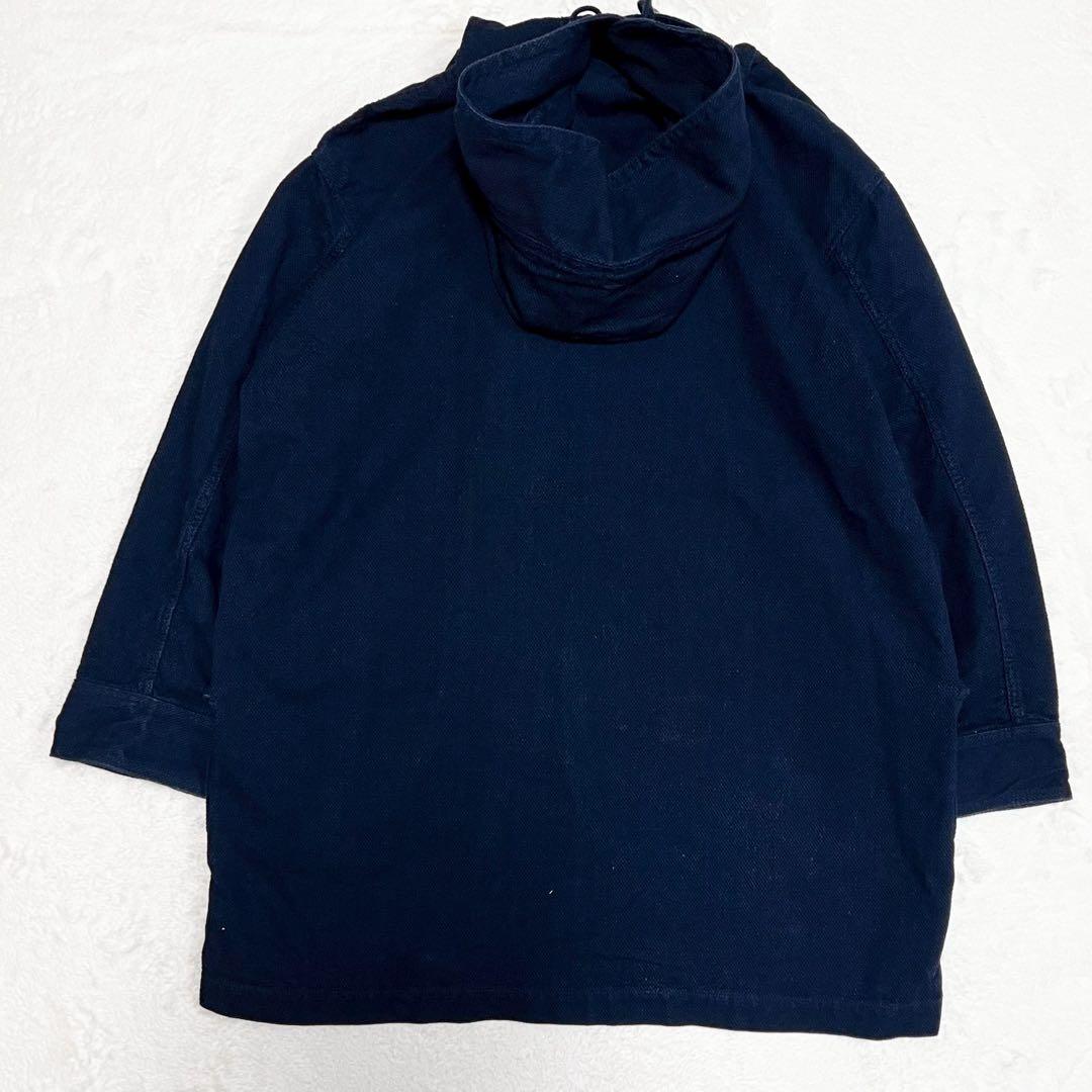 新品 完売品 MOMOTAROJEANS インディゴ モッズコート Lサイズ