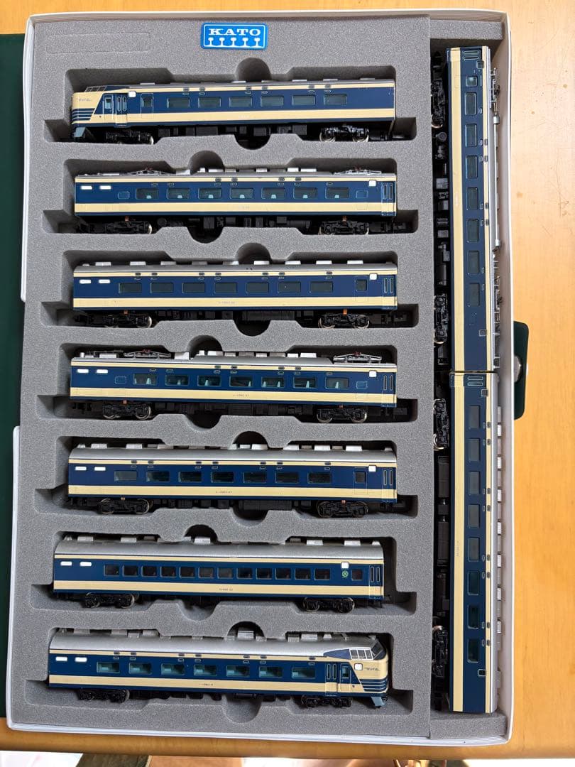 KATO 583系　9両セット　寝台特急電車