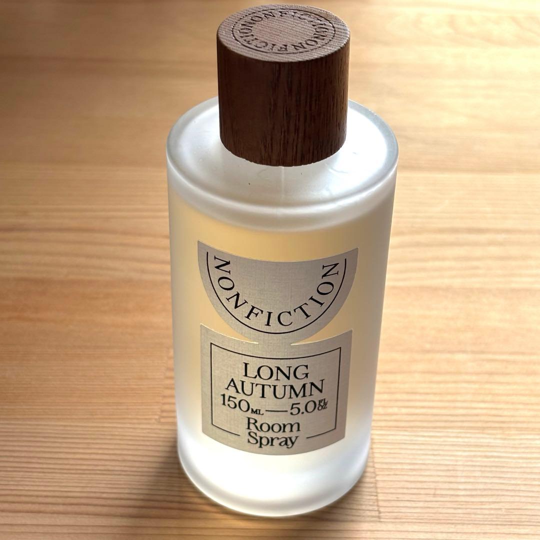 NONFICTION LONG AUTUMN ルームスプレー 150ml