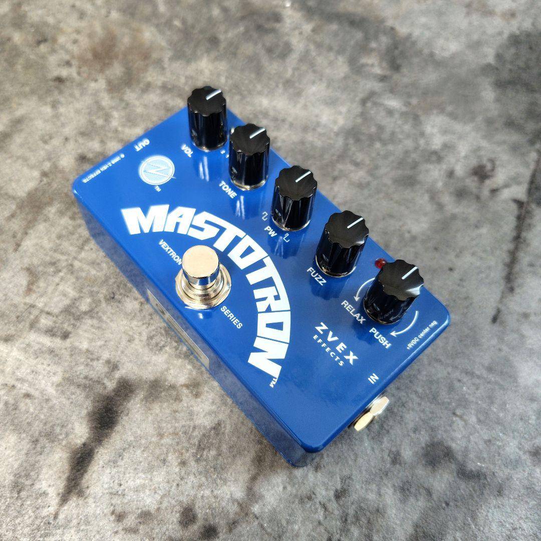 ZVEX Mastotron FUZZ ギター ベース マストトロン