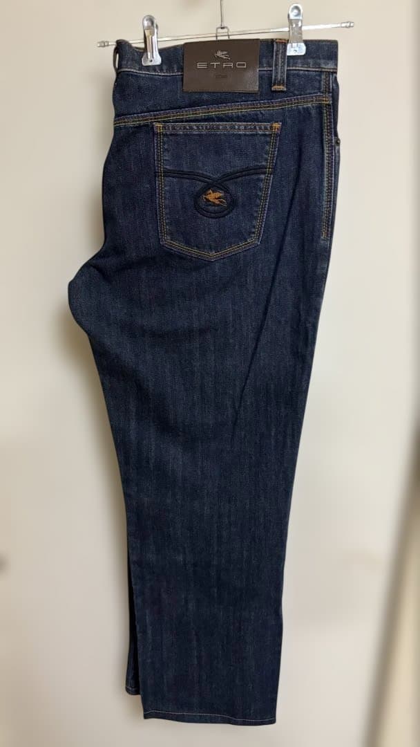 年中夢球様用 ETRO デニムパンツ 特別な色合い ⭐️限定割引中