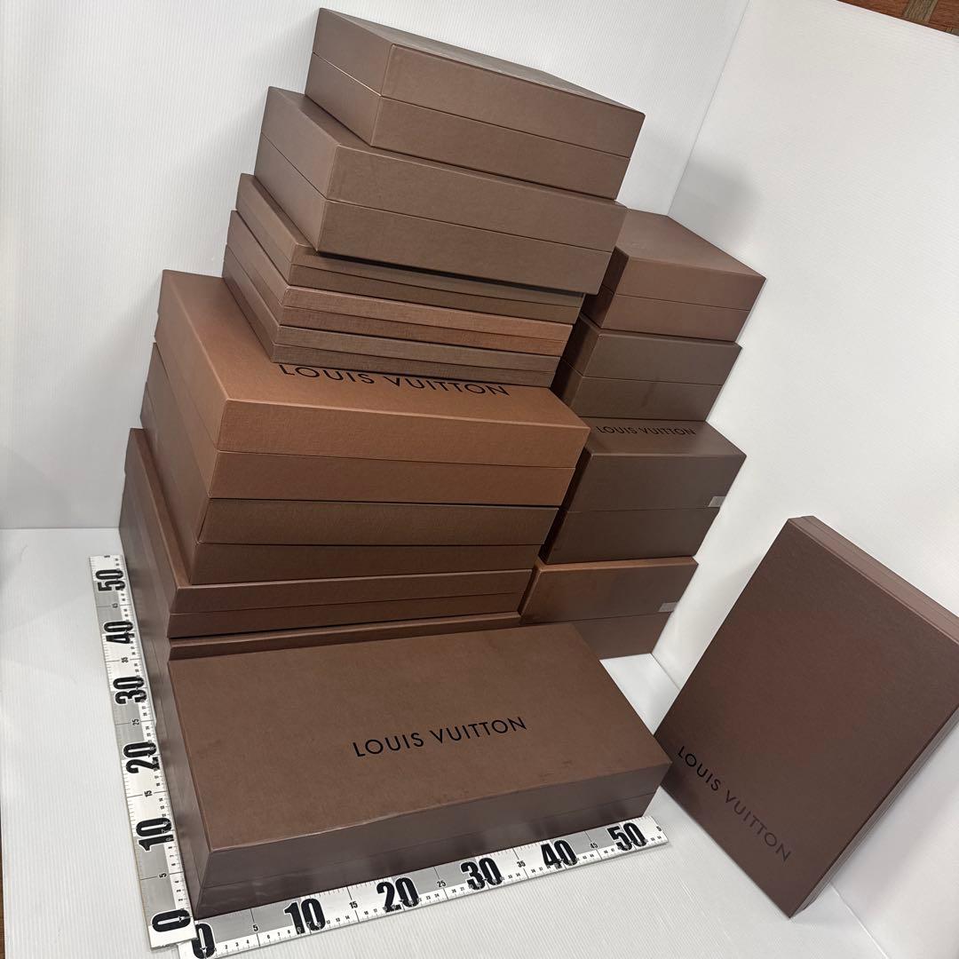 LOUIS VUITTON ルイヴィトン LV 大型多め 空箱 15点 まとめ