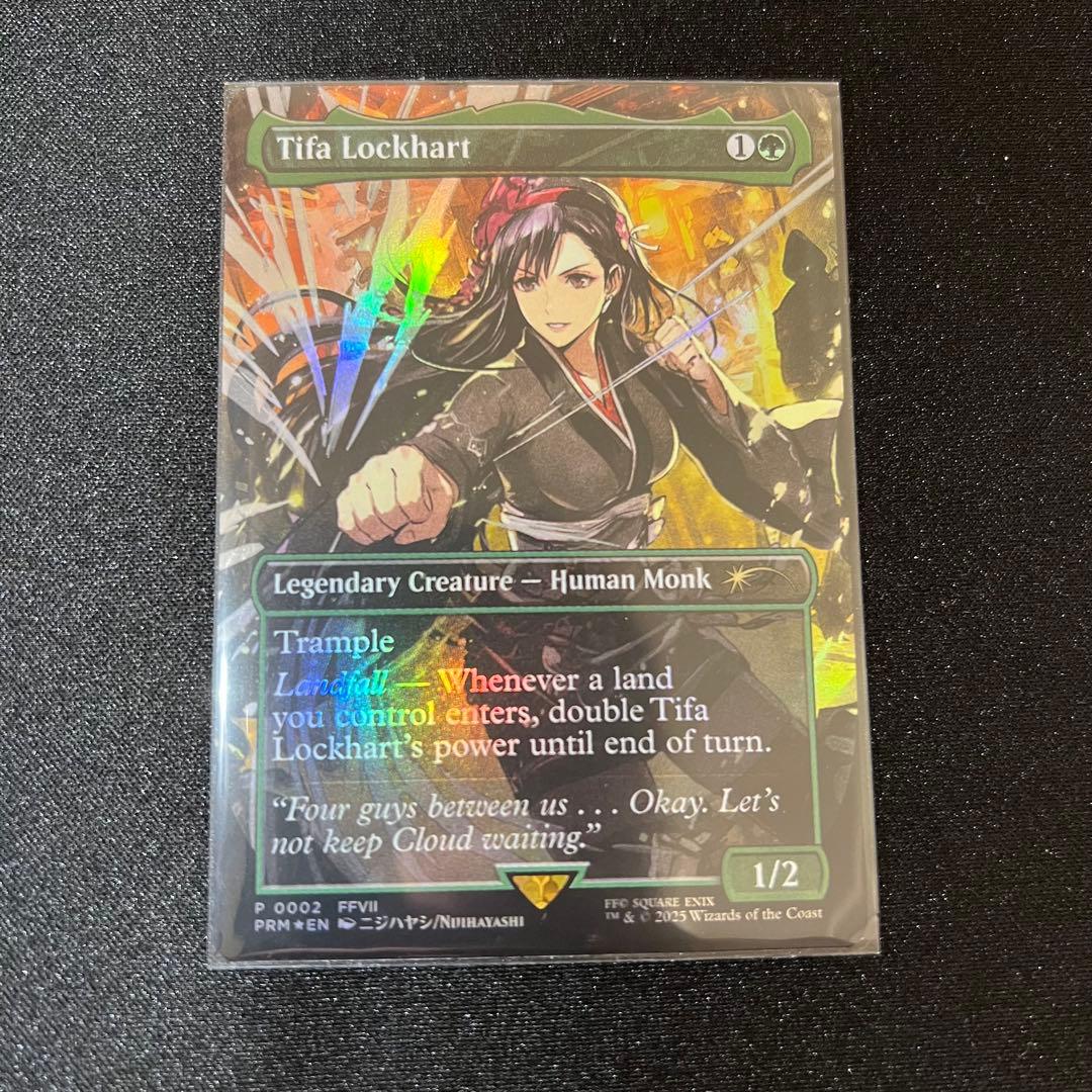 【世界で266枚】ティファ・ロックハート MagicCon限定プロモfoil