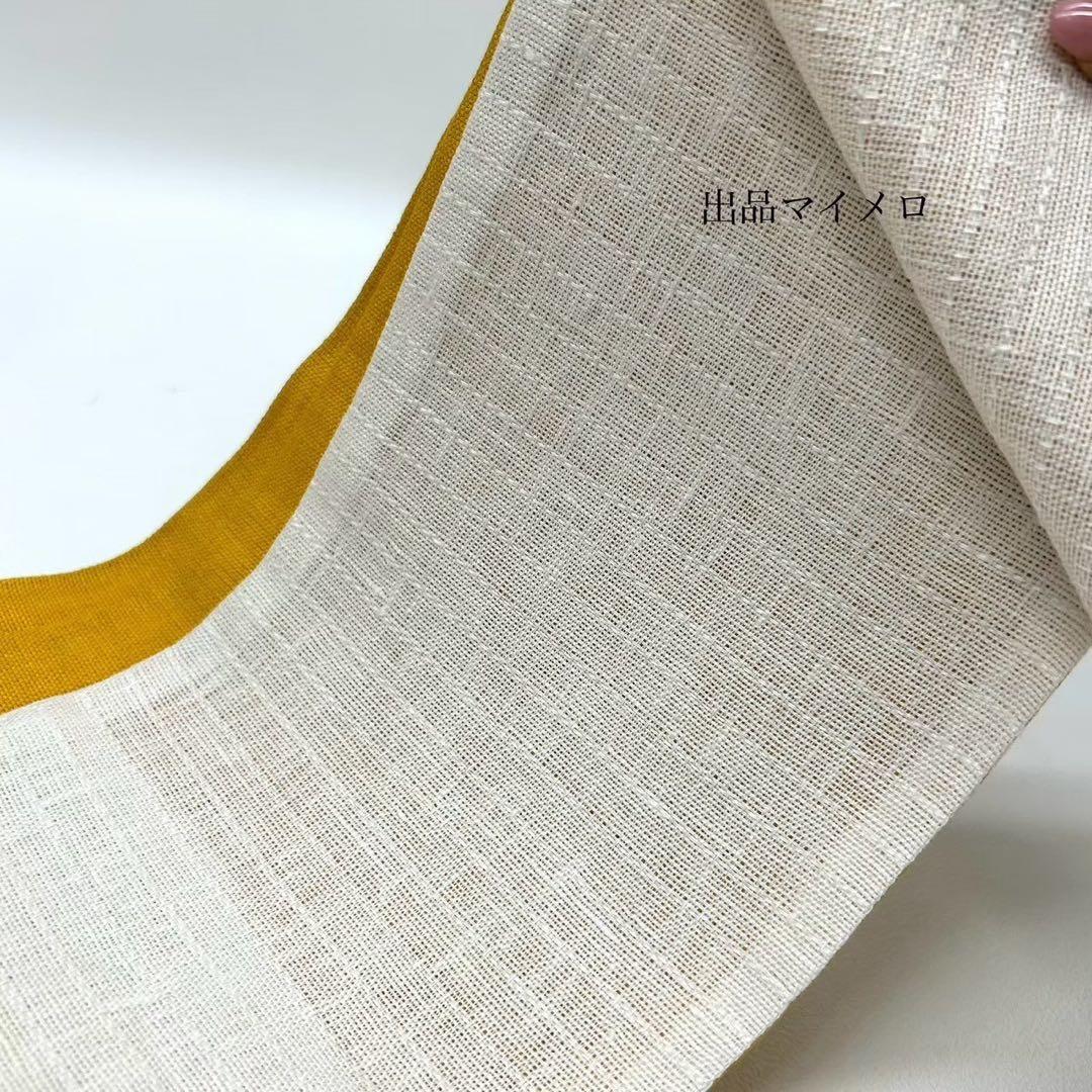 浴衣　夏　単衣着物　ターコイズ　吸湿速乾　麻帯　麻100% 2点セット0704⑥