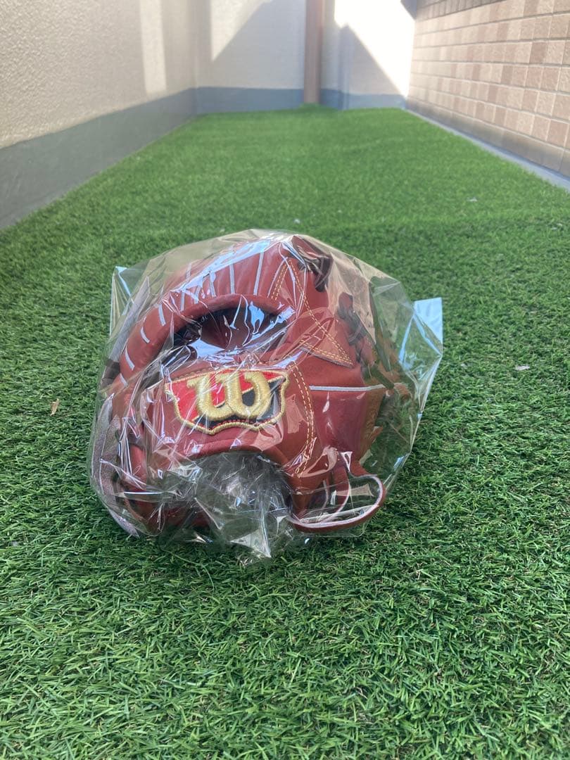 【新品・未使用】ウィルソンスタッフ 硬式グラブ　DS型