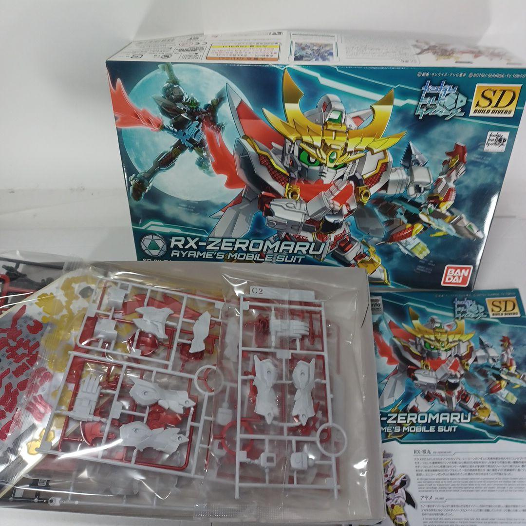 ビルドダイバーズ　ガンプラ　SD　RX-零丸　R ヴァルキランダー　紅武者アメイ