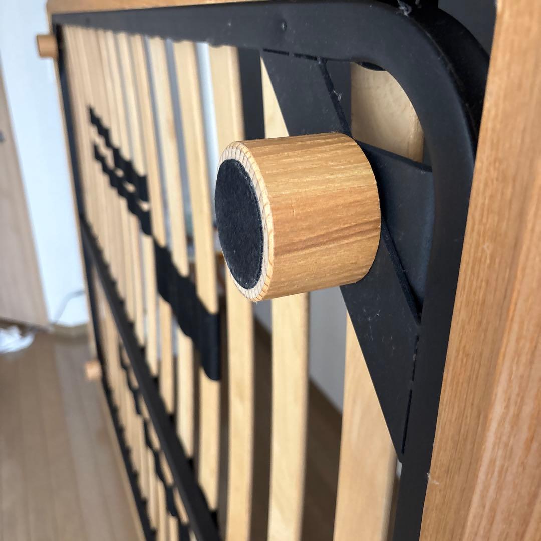 無印良品　木製ベッドフレーム（ダブルサイズ）