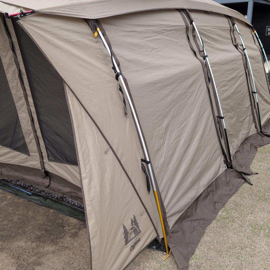 オガワ　アポロン　２ルームテント　シェルター　トンネル型テント