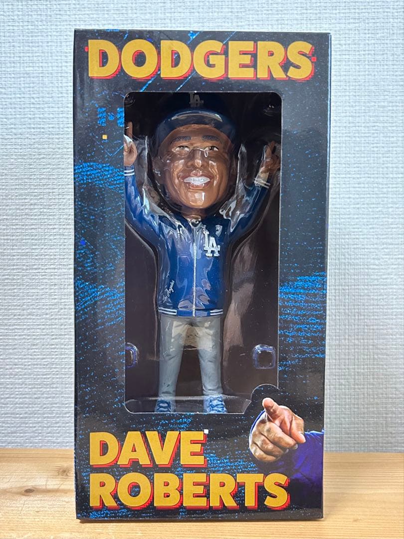 ドジャース ロバーツ監督　ボブルヘッド