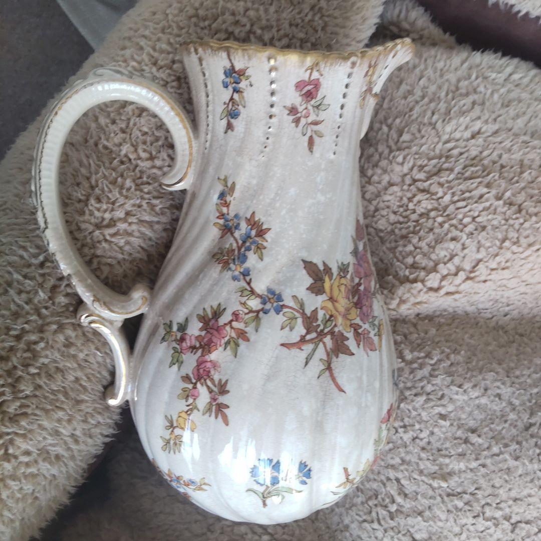 フランス　アンティーク　サルグミンヌ　水差し　ルイ15世　ピシェ ピッチャー