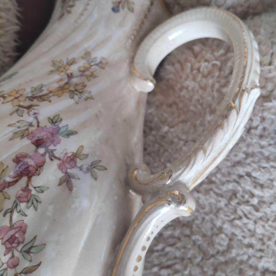 フランス　アンティーク　サルグミンヌ　水差し　ルイ15世　ピシェ ピッチャー