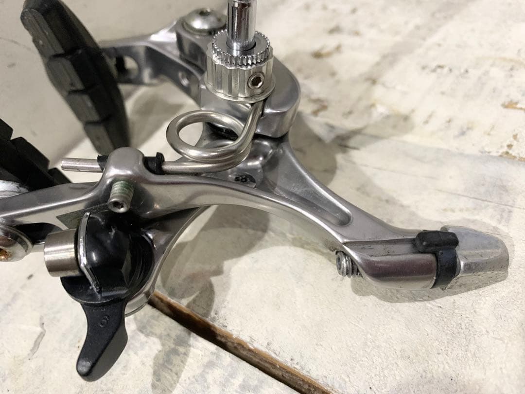 ◆DURAACEデュラエースB-7800キャリパーブレーキ◆ブレーキシューおまけ