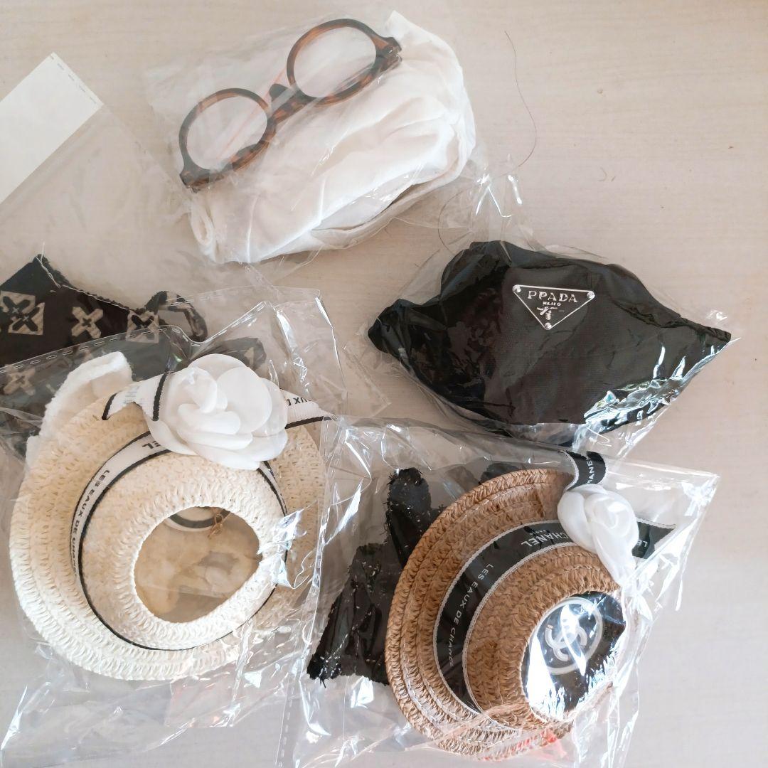 ラブブ 服 お着替え 5点セット