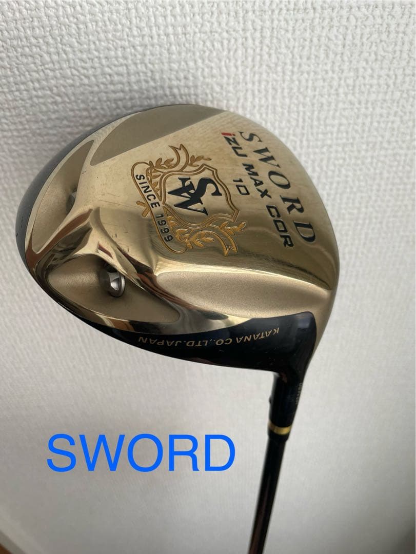 クラブ SWORD IZU MAX CDR 10 KATANA
