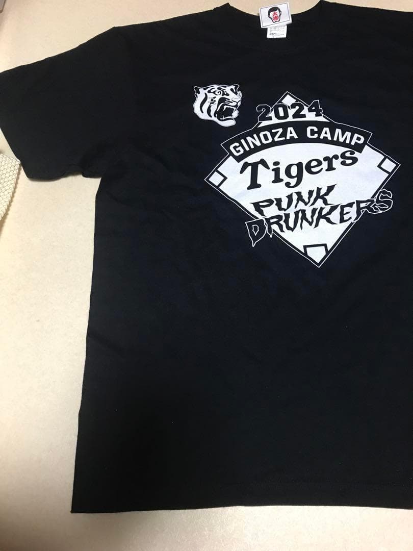 punkdrunkers XXL 阪神タイガース パンクドランカーズ Tシャツ