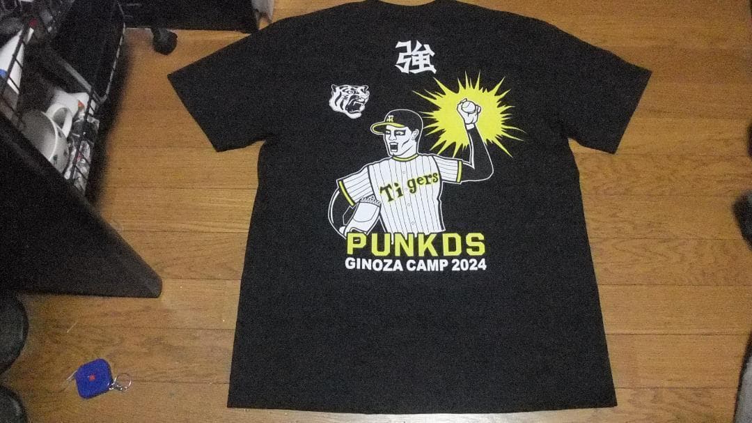 punkdrunkers XXL 阪神タイガース パンクドランカーズ Tシャツ