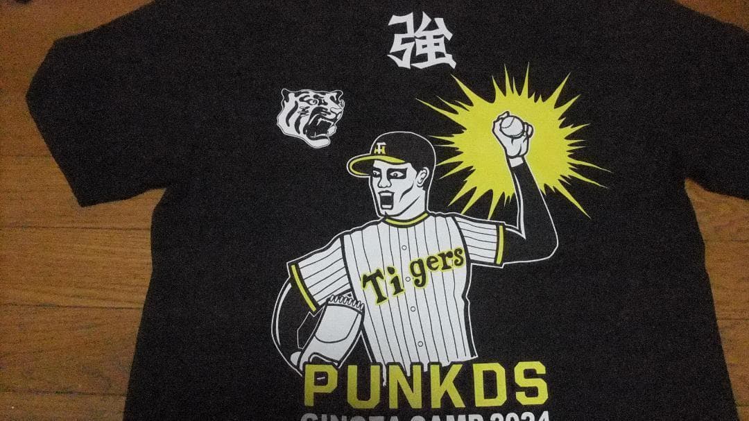 punkdrunkers XXL 阪神タイガース パンクドランカーズ Tシャツ