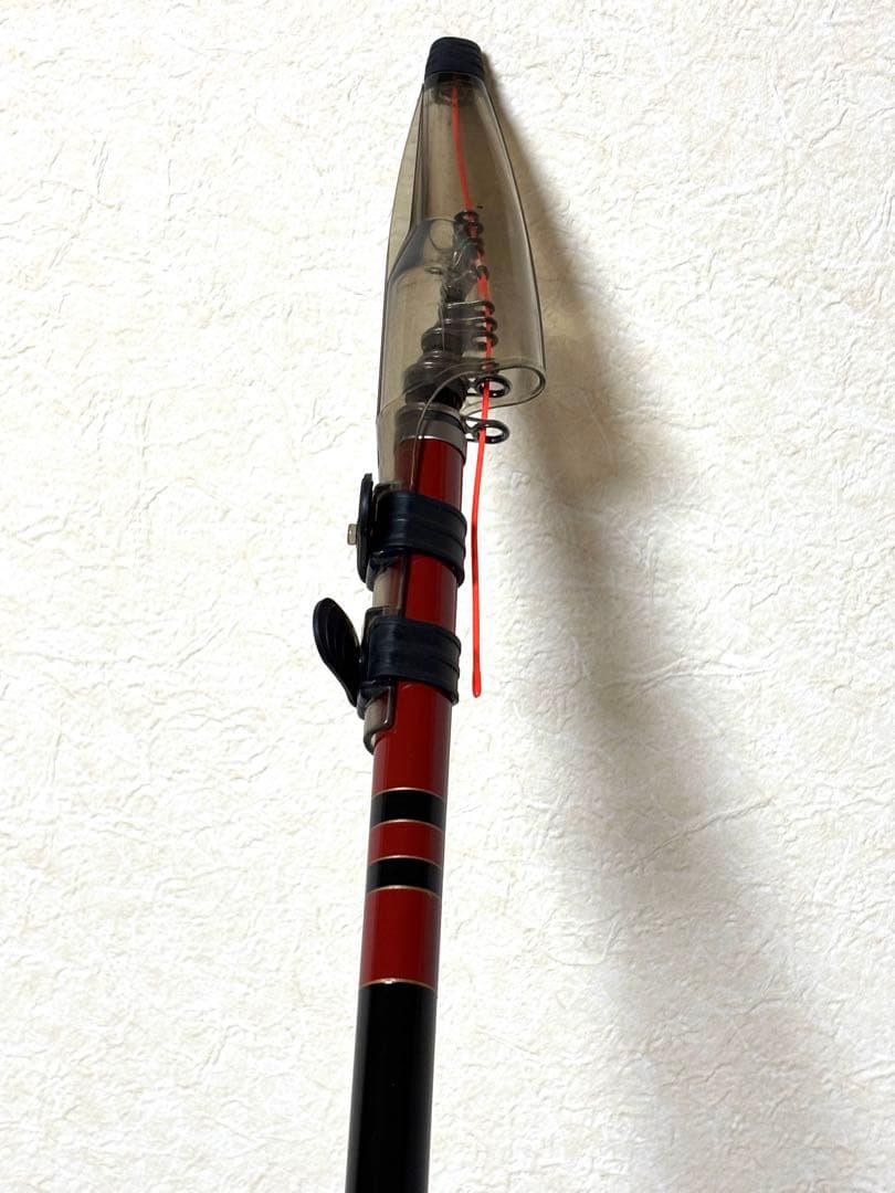 がま磯RAYDUM 磯竿 1.5号 5.3m 専用ケース付き