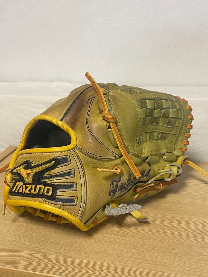 ミズノプロ軟式内野手用オーダー　リペア品