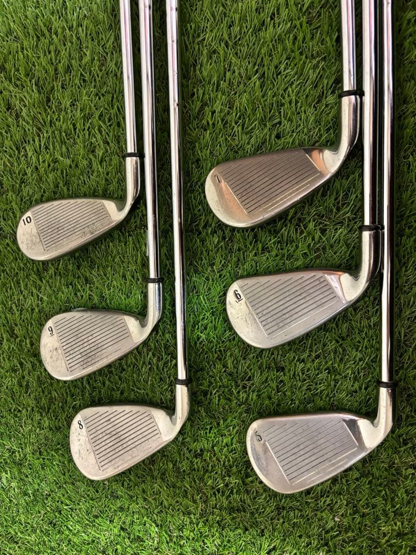 キャロウェイ ビッグバーサ アイアン 6本セット（5-10） フレックスS