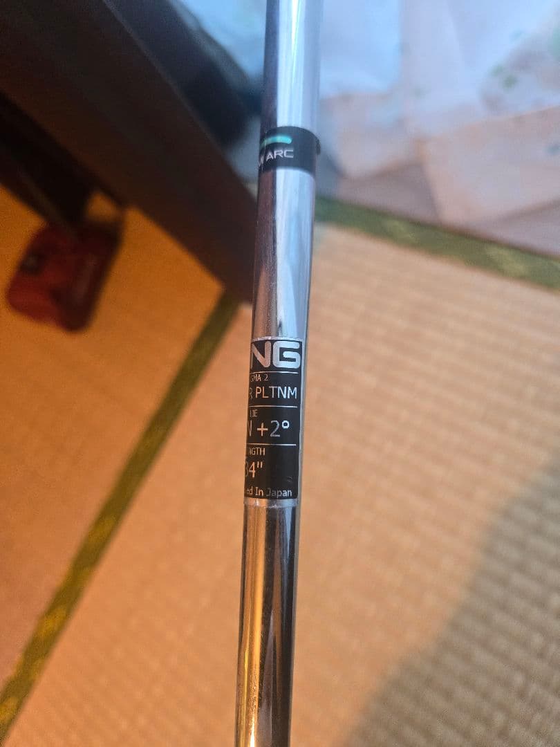 ping パター　34インチ　SIGMA 2 ANSER シグマ2アンサー