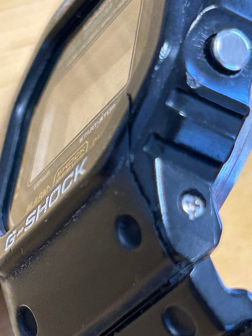 G-SHOCK DW-5600C スピード 200M スクリューバック　豆球緑