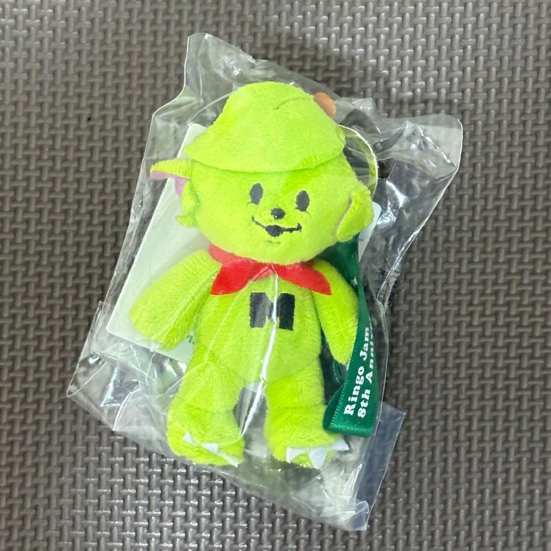 【未開封新品】メメル　キーホルダー　ミセス Mrs. GREEN APPLE