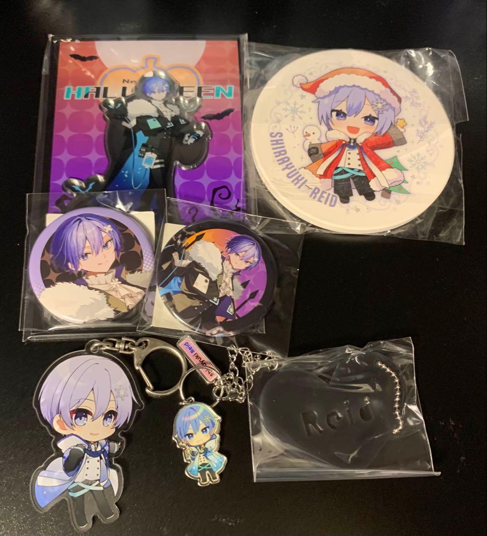 白雪レイド グッズセット VTuber 値下げ交渉⭕️