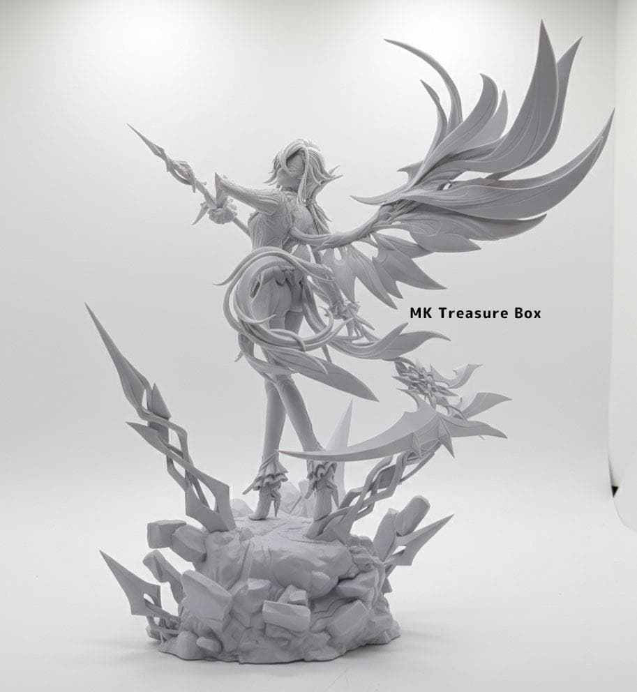 アルレッキーノ 原神 1/7 未塗装未組立 フィギュア ガレージキット