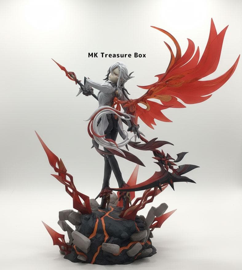 アルレッキーノ 原神 1/7 未塗装未組立 フィギュア ガレージキット