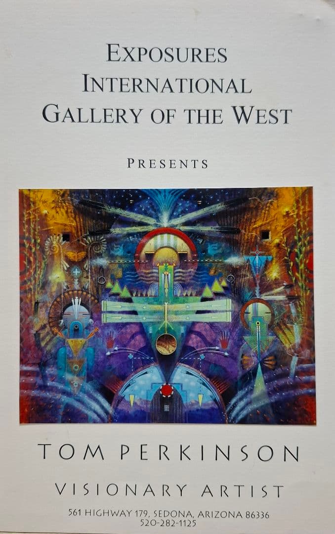 【一点物】トム・パーキンソン/Tom Perkinson スカイウォーカー 原画