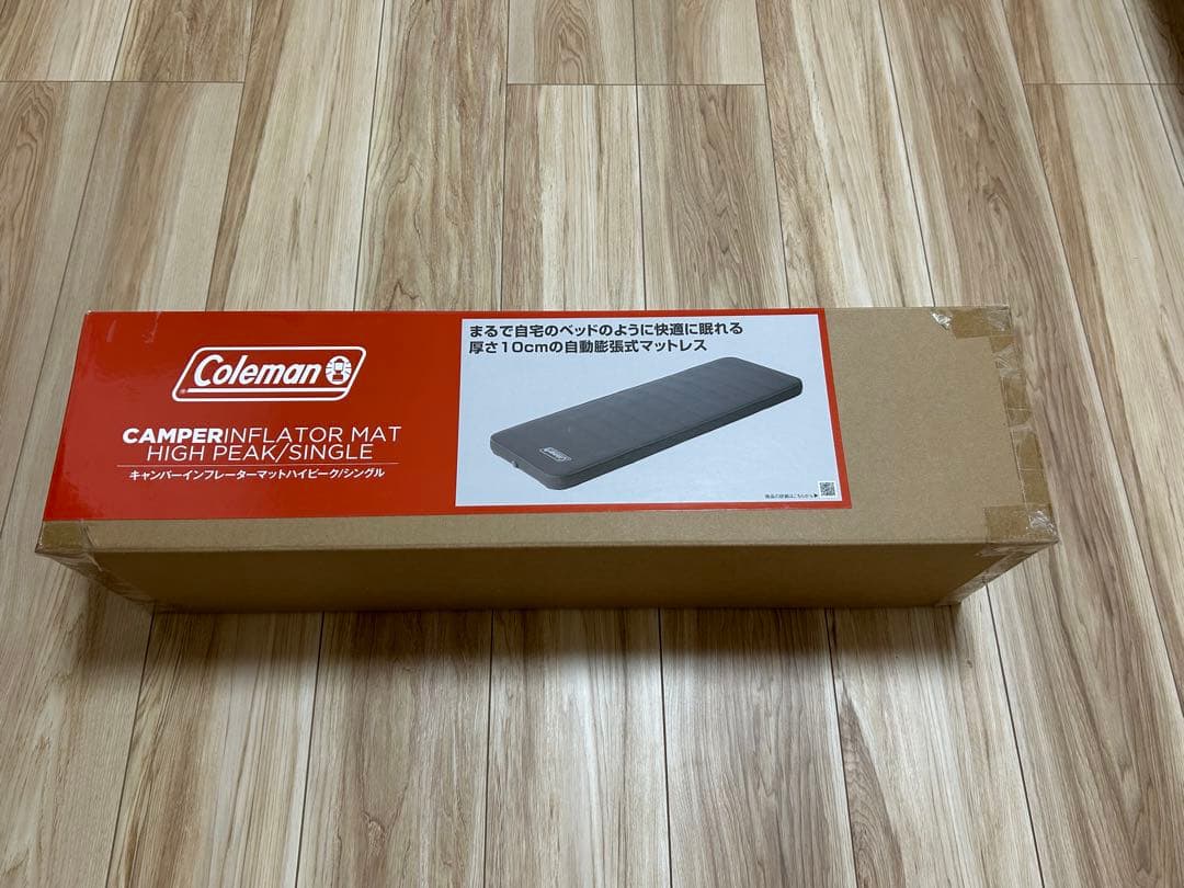 B*B様 【お年玉セール】コールマン　インフレーターマット　シングル