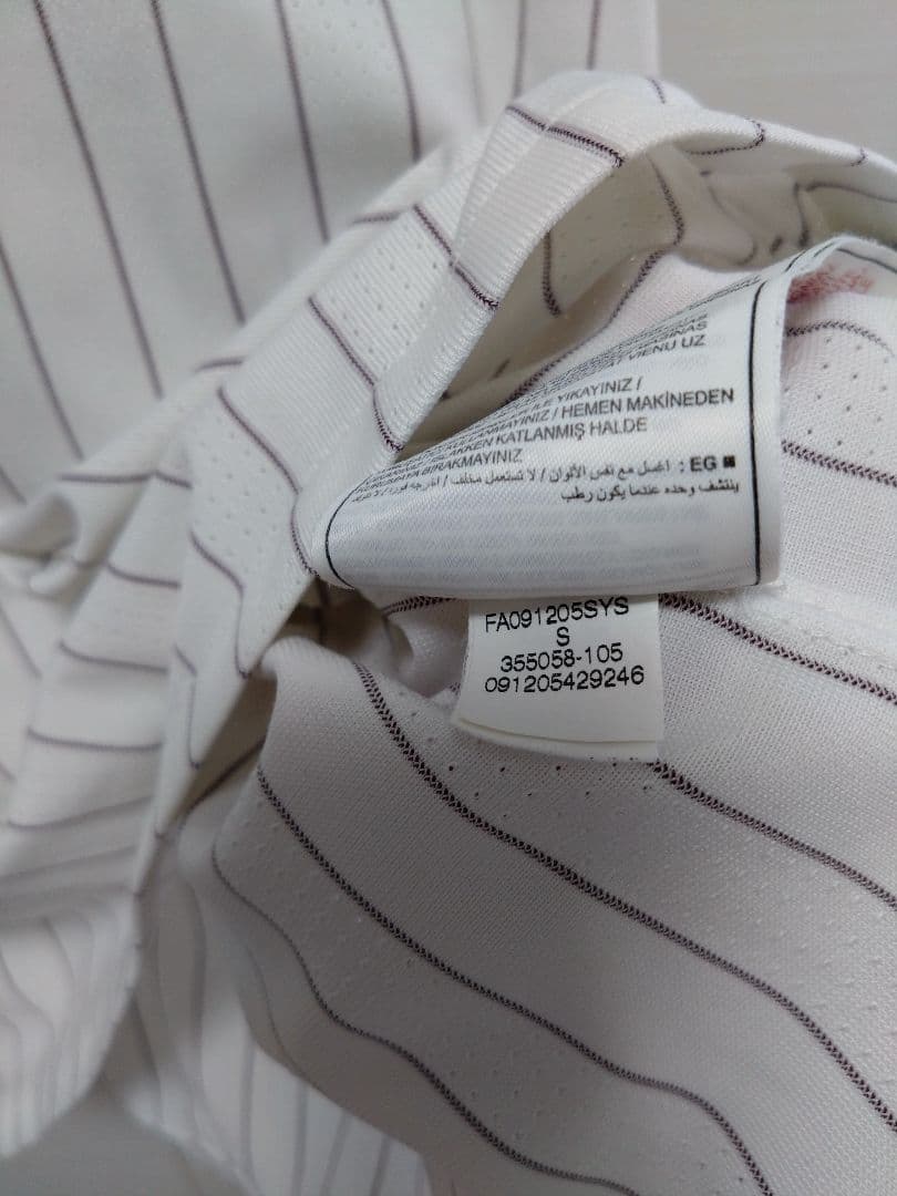 2009/10 アーセナル サード(3rd) ユニフォーム Sサイズ