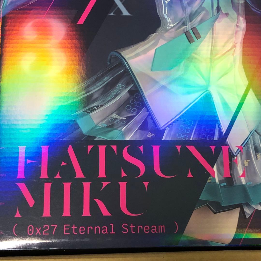 【新品未開封】初音ミク 0x27 Eternal Stream