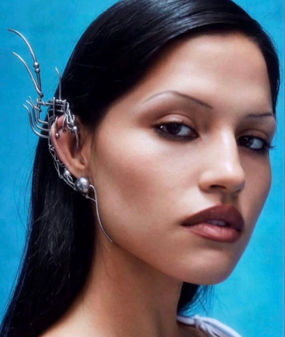 heaven by marc jacobs キーガンダッカーピアス