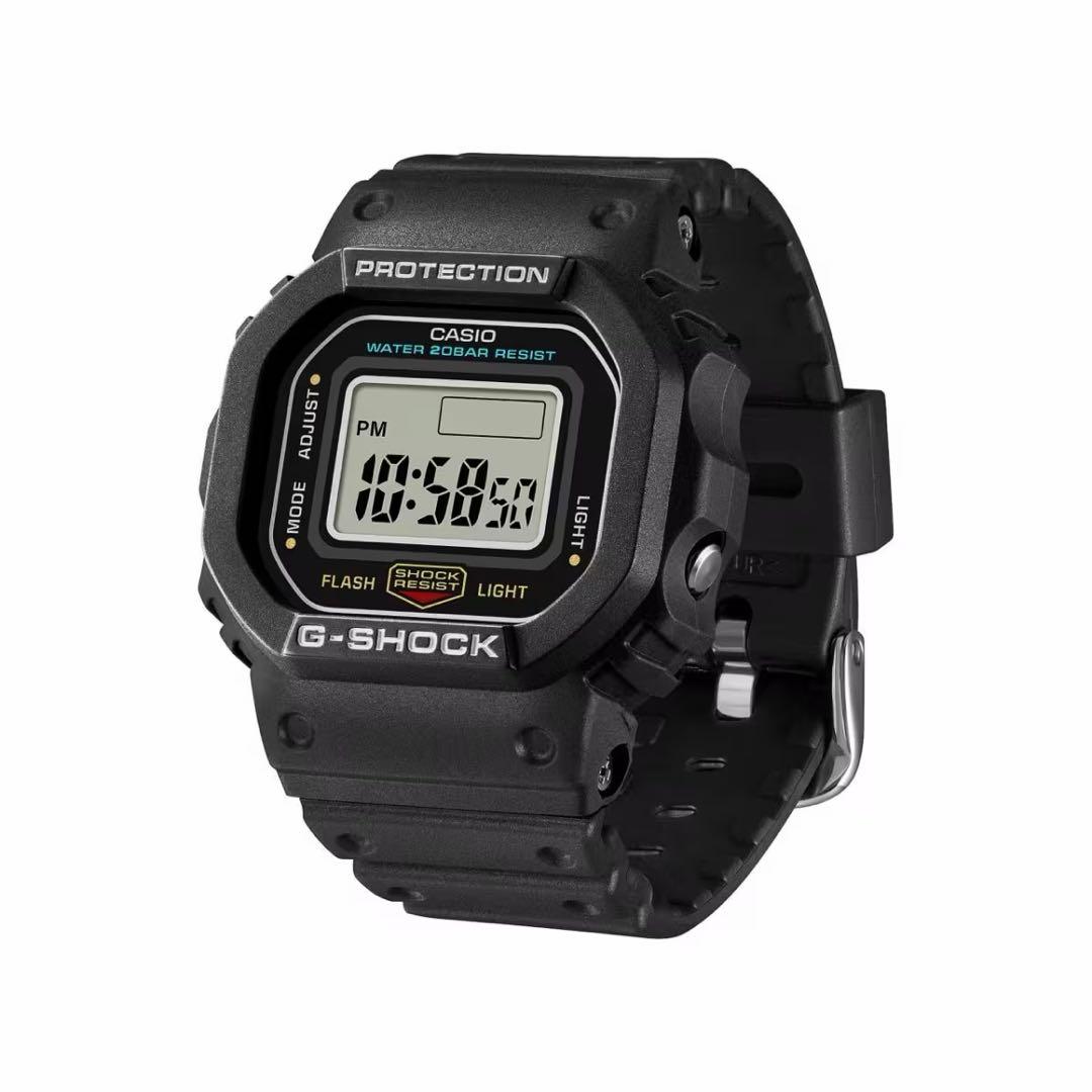 12/7までCASIO G-SHOCKナノDWN-5600-1JR ブラック 黒