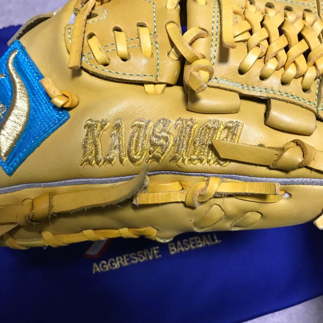 久保田スラッガー 一般 大人用 軟式 投手 野球 グローブ 良品 型付け済み